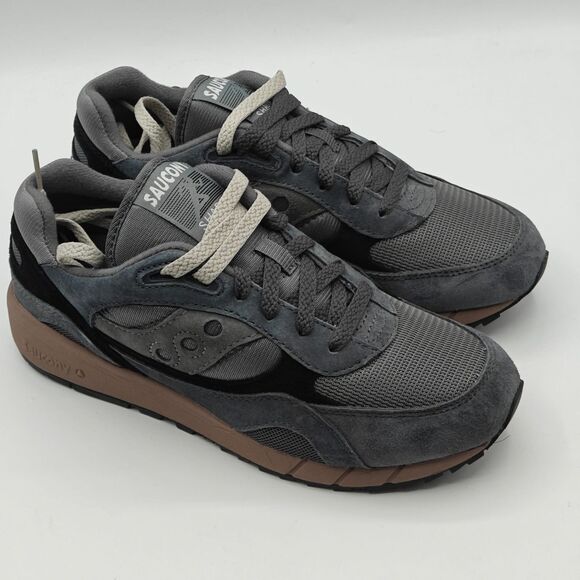 Saucony Shadow 6000 S70441-82 Iron Morel Retro Sneakers Men’s 8 Women’s 9.5 main image 5